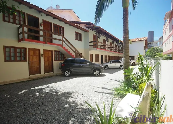 Pousada Brisamar Ingleses a 200m da praiaHotel Florianopolis